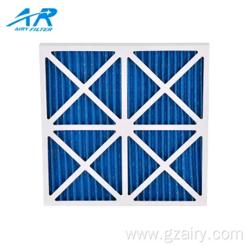 Pleated G4 Panel Air Filter With Cardboard Frame